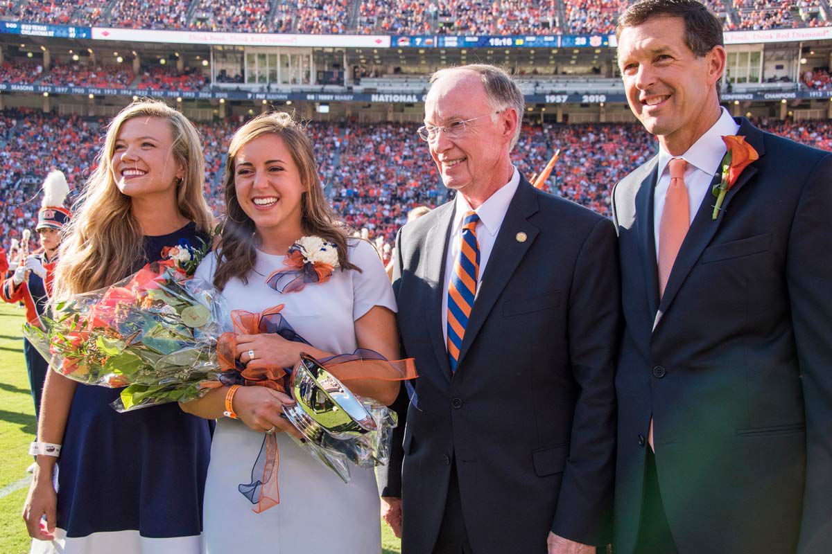 Auburn University homecoming 2016